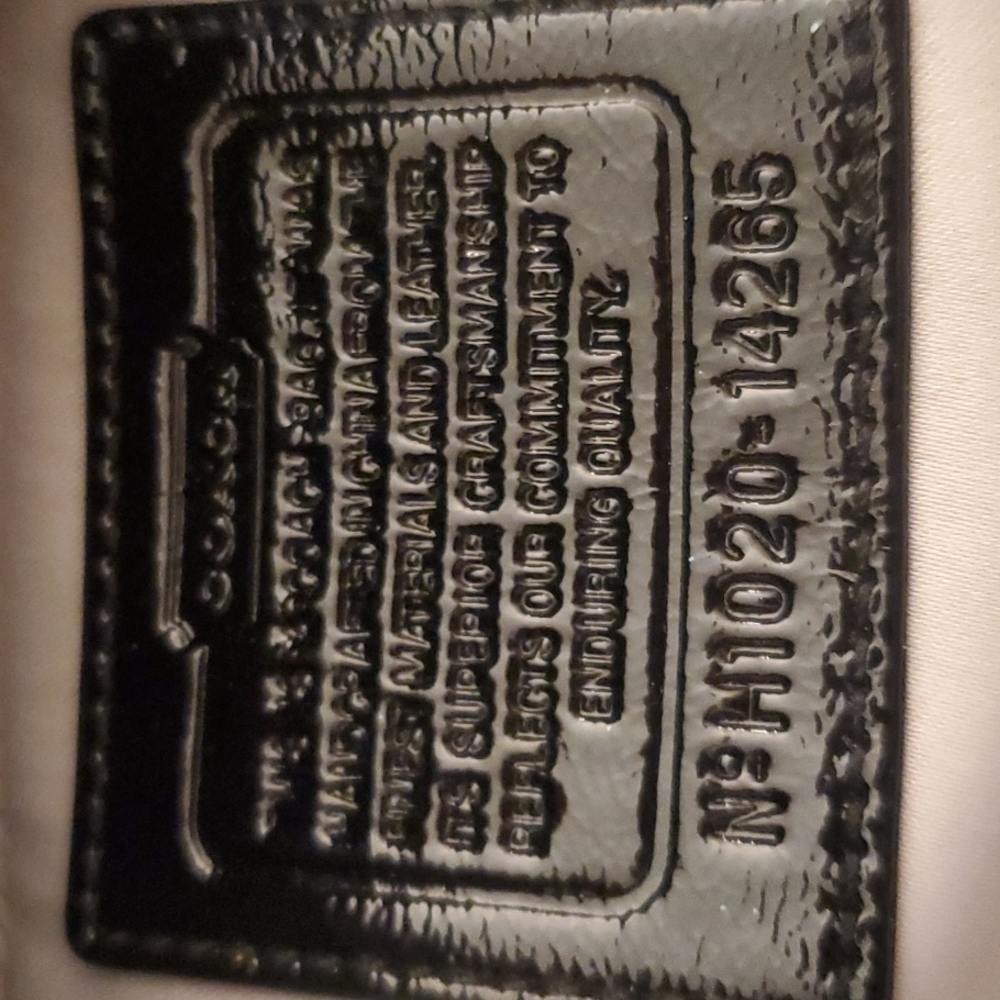 Authentic Coach Bag - Picture 9 of 13